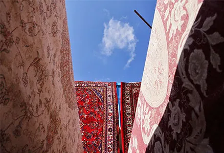 معرفی بهترین مراکز قالیشویی در باجک قم